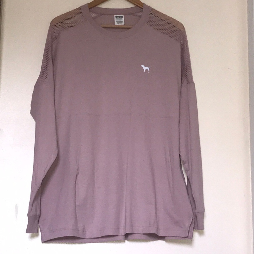 🎉Sale Victoria’s Secret PINK Long Sleeve Top 🎉